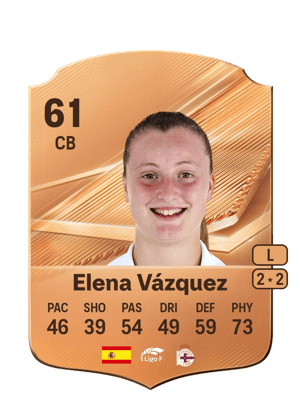 Elena Vázquez - 61 - Rare
