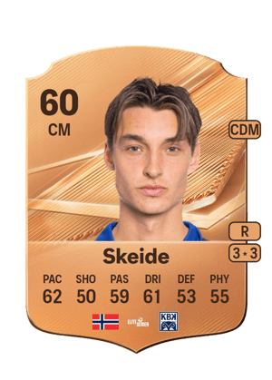 Skeide - 60 - Rare