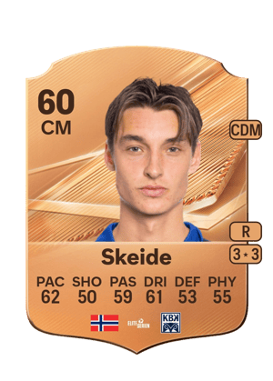 Skeide - 60 - Rare