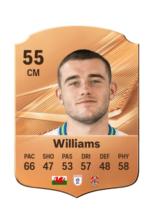 Williams - 55 - Rare