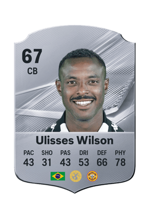 Ulisses Wilson - 67 - Rare