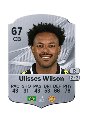 Ulisses Wilson - 67 - Rare