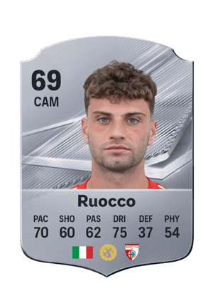 Ruocco - 69 - Rare
