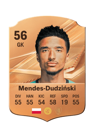 Mendes-Dudziński - 56 - Rare