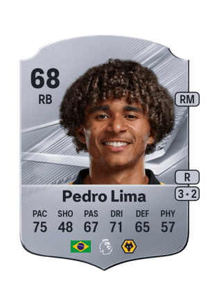 Pedro Lima - 68 - Rare