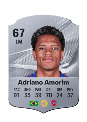 Adriano Amorim - 67 - Rare