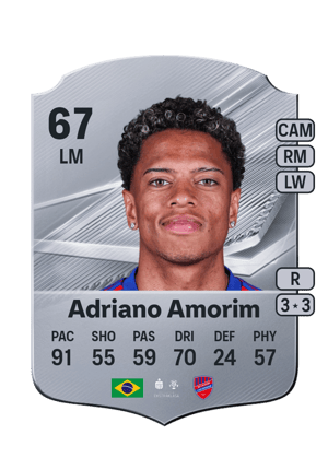 Adriano Amorim - 67 - Rare