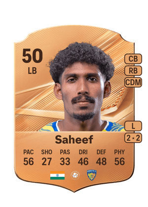 Saheef - 50 - Rare