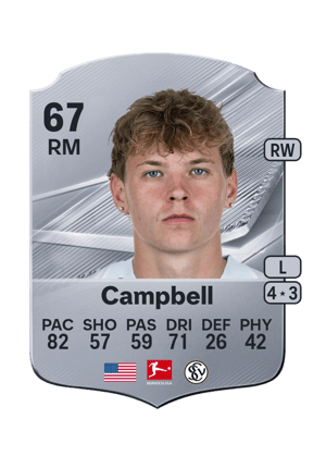 Campbell - 67 - Rare