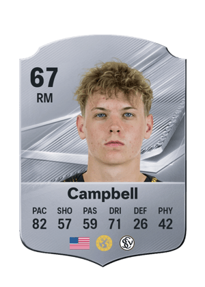 Campbell - 67 - Rare