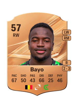 Bayo - 57 - Rare