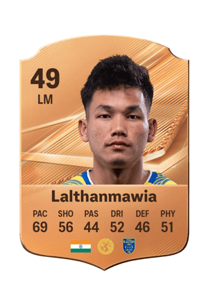 Lalthanmawia - 49 - Rare