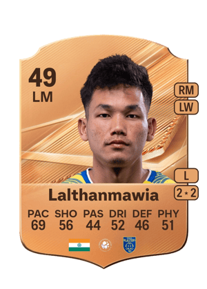 Lalthanmawia - 49 - Rare