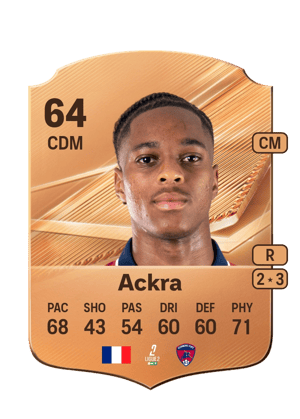 Ackra - 64 - Rare