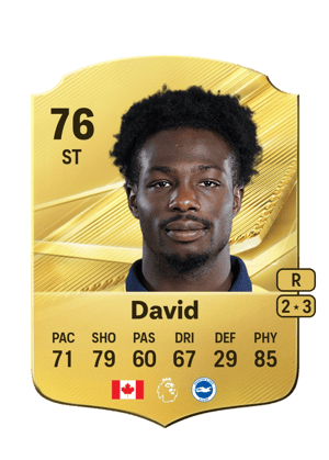David - 76 - Rare