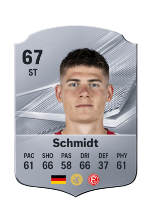 Schmidt - 67 - Rare