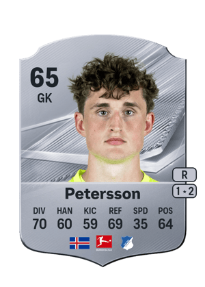 Petersson - 65 - Rare