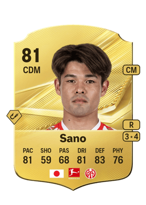 Sano - 81 - Rare