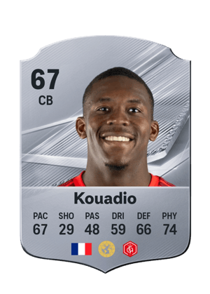 Kouadio - 67 - Rare