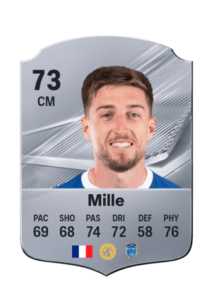 Mille - 73 - Rare