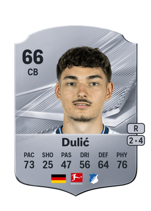 Dulić - 66 - Rare