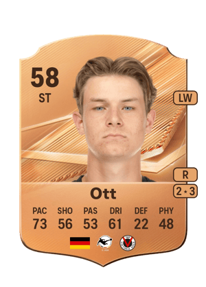 Ott - 58 - Rare