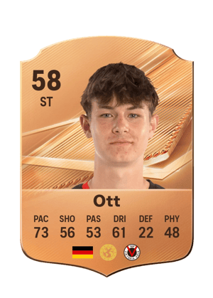 Ott - 58 - Rare