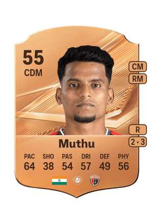 Muthu - 55 - Rare