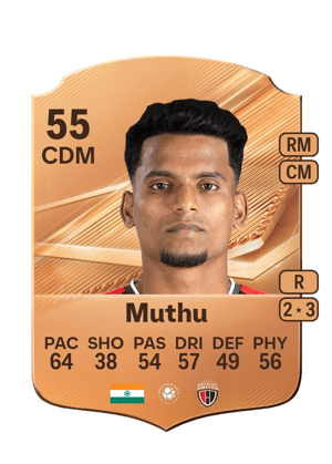 Muthu - 55 - Rare