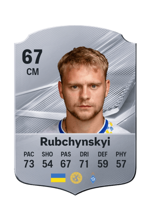 Rubchynskyi - 67 - Rare
