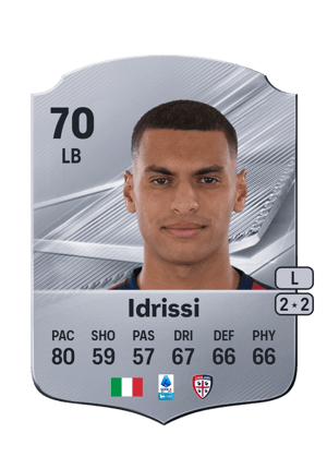 Idrissi - 70 - Rare