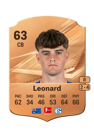 Leonard - 63 - Rare