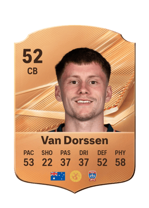 Van Dorssen - 52 - Rare