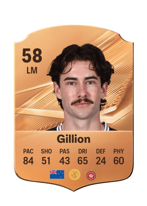 Gillion - 58 - Rare