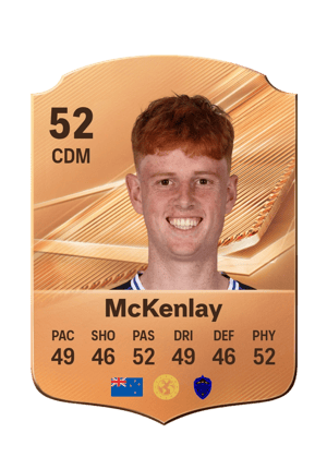 McKenlay - 52 - Rare