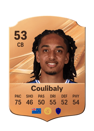 Coulibaly - 53 - Rare