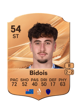 Bidois - 54 - Rare