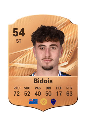 Bidois - 54 - Rare