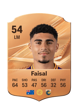 Faisal - 54 - Rare