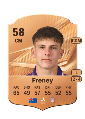 Freney - 58 - Rare