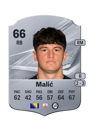 Malić - 66 - Rare