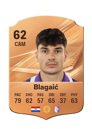 Blagaić - 62 - Rare