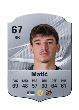 Matić - 67 - Rare