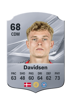 Davidsen - 68 - Rare