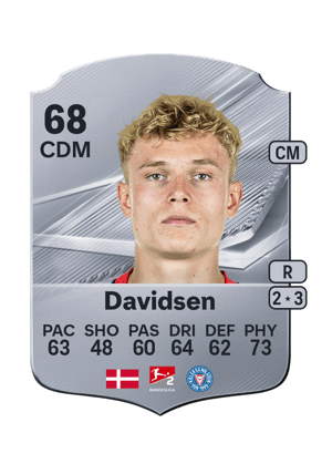 Davidsen - 68 - Rare