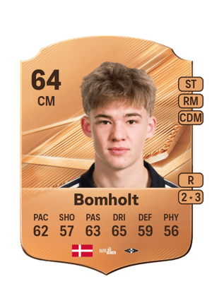 Bomholt - 64 - Rare