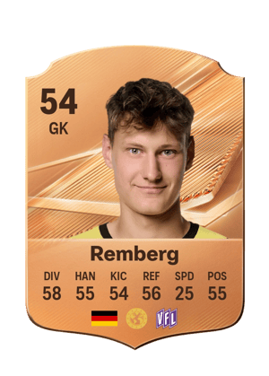 Remberg - 54 - Rare