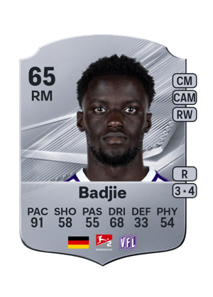 Badjie - 65 - Rare