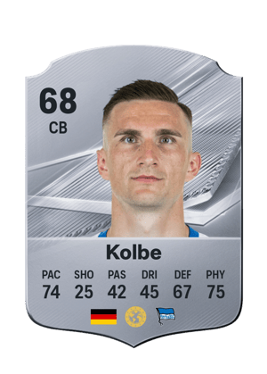 Kolbe - 68 - Rare