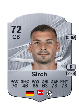 Luca Sirch-Karte aus FC 27